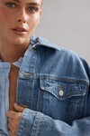 CODY JACKET (DENIM GLITTER)