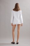 CODY JACKET (WHITE GLITTER)