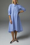 BEFIT DRESS (ARCTIC STRIPE)