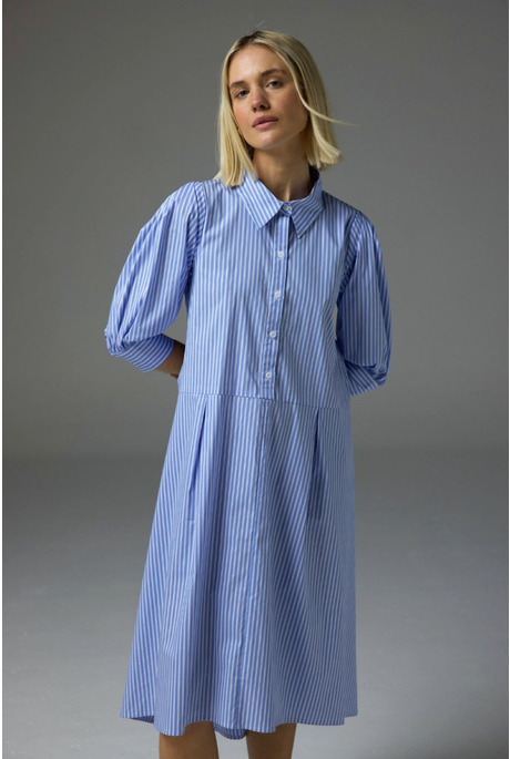 BEFIT DRESS (ARCTIC STRIPE)