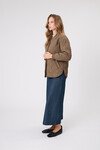 COLORADO QUILTED JACKET (MOCHA)