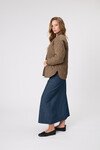 COLORADO QUILTED JACKET (MOCHA)