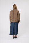 COLORADO QUILTED JACKET (MOCHA)