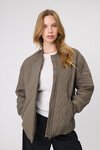 COLORADO QUILTED JACKET (SAGE)