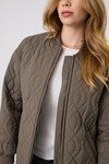 COLORADO QUILTED JACKET (SAGE)