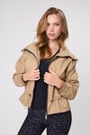 SAHARA JACKET (CAMEL)