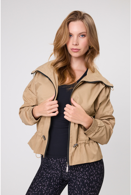 SAHARA JACKET (CAMEL)