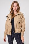 SAHARA JACKET (CAMEL)