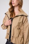 SAHARA JACKET (CAMEL)