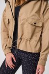 SAHARA JACKET (CAMEL)