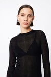 BRISTOL HIGH NECK TOP (BLACK)