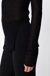 BRISTOL HIGH NECK TOP (BLACK)