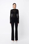 BRISTOL HIGH NECK TOP (BLACK)