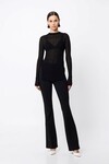 BRISTOL HIGH NECK TOP (BLACK)