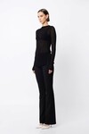 BRISTOL HIGH NECK TOP (BLACK)