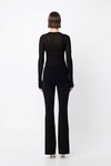 BRISTOL HIGH NECK TOP (BLACK)