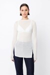 BRISTOL HIGH NECK TOP (WHITE)