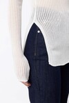 BRISTOL HIGH NECK TOP (WHITE)