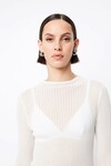BRISTOL HIGH NECK TOP (WHITE)