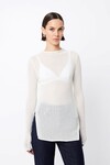 BRISTOL HIGH NECK TOP (WHITE)