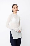 BRISTOL HIGH NECK TOP (WHITE)