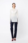 BRISTOL HIGH NECK TOP (WHITE)