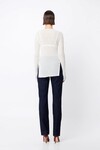BRISTOL HIGH NECK TOP (WHITE)