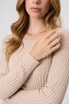 REIGN LONG SLEEVE KNIT (WHEAT)
