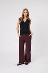 ENCORE KNIT VEST (BLACK)