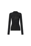 MATINEE LONG SLEEVE TOP (BLACK)