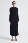 PUZZLE DRESS (DARKEST NAVY)