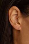MOONLIGHT PEARL EARRINGS (STERLING SILVER)