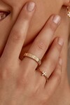 LIVE IN GRACE RING (18K GOLD VERMEIL)