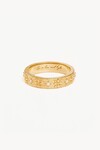 LIVE IN GRACE RING (18K GOLD VERMEIL)