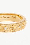 LIVE IN GRACE RING (18K GOLD VERMEIL)