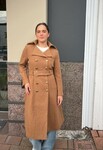 BRENTWOOD TRENCH COAT (BROWN)