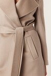EVANS WOOL COAT (PEBBLE)