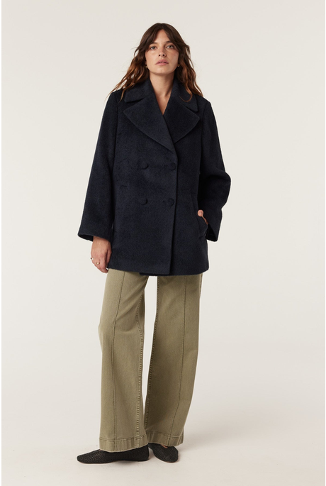 BOSTON COAT (NAVY)