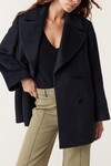 BOSTON COAT (NAVY)
