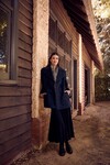 BOSTON COAT (NAVY)