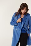 WINDSOR WOOL COAT (SKY BLUE)