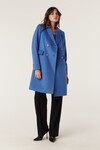 WINDSOR WOOL COAT (SKY BLUE)