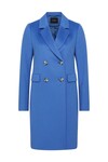 WINDSOR WOOL COAT (SKY BLUE)
