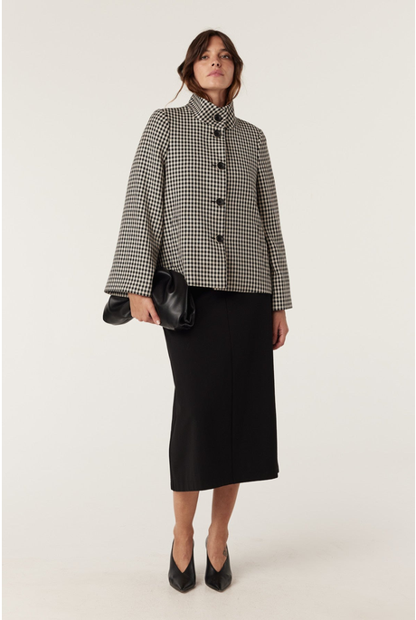 AIMEE JACKET (MINI CHECK)