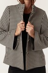 AIMEE JACKET (MINI CHECK)