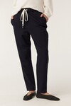 LUCA TWILL JOGGER (NAVY)