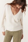 AUDREY MERINO JUMPER (MILK)