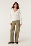 AUDREY MERINO JUMPER (MILK)