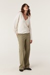 AUDREY MERINO JUMPER (MILK)