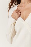 AUDREY MERINO JUMPER (MILK)